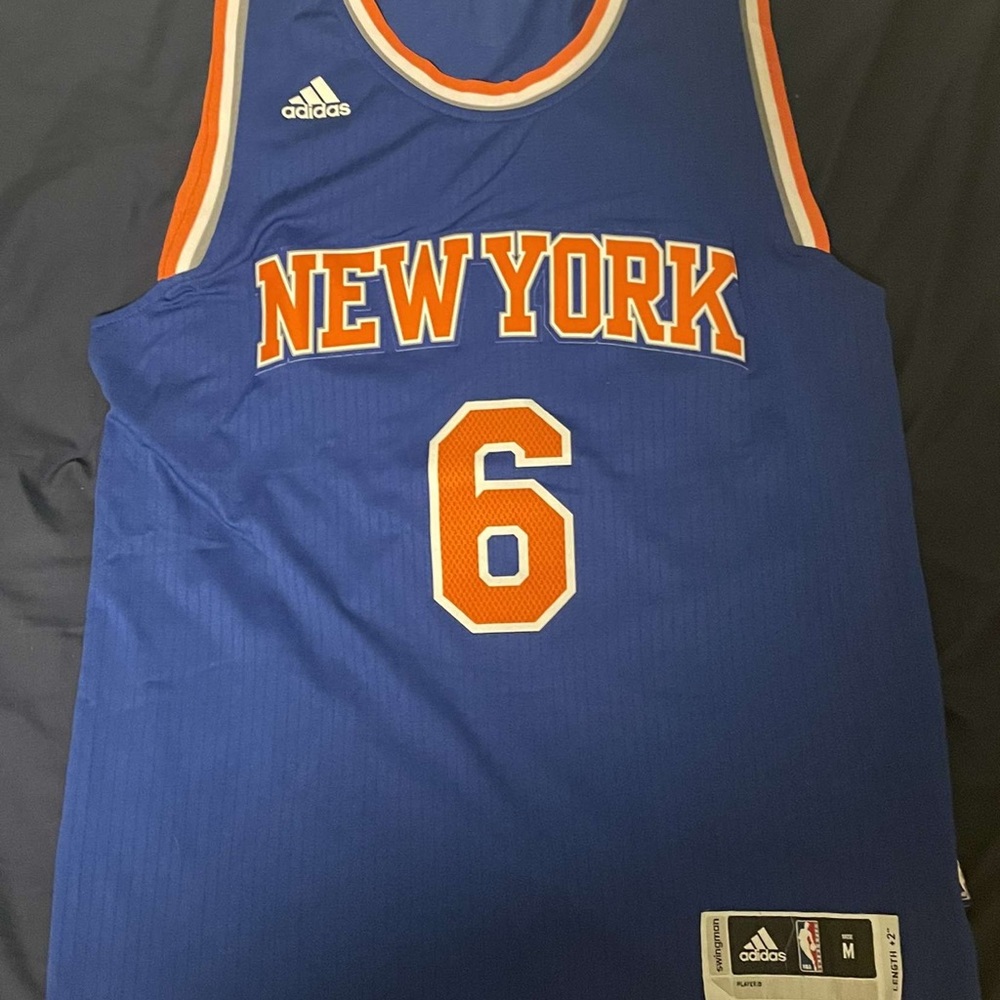 Kristaps Porzingis Medium Knicks Jersey
